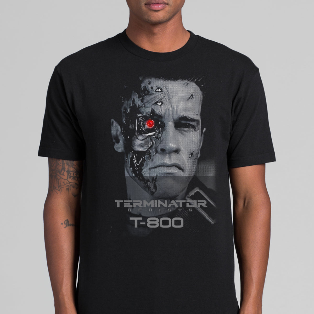 The Terminator 1-800 T-Shirt Movie Tee