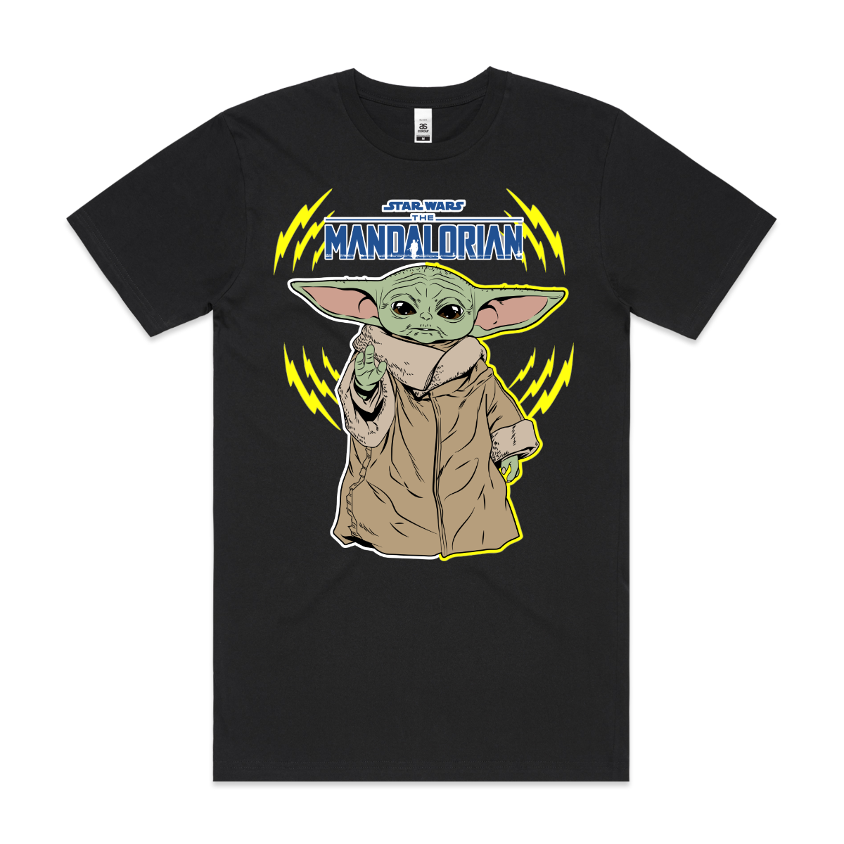 Star Wars Mandalorian Grogu T-Shirt TV Series Tee