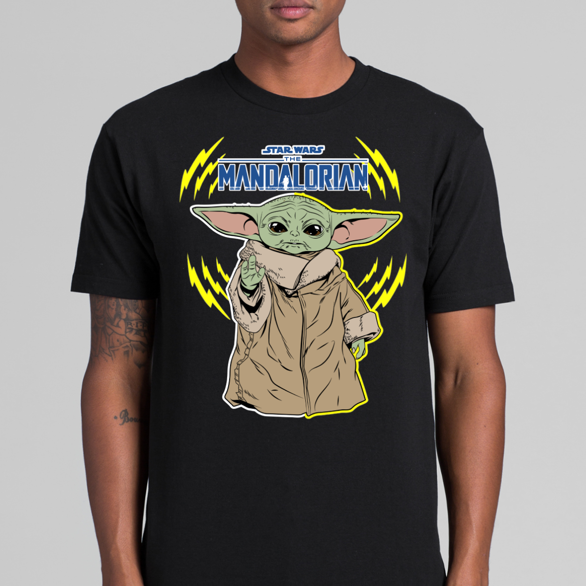 Star Wars Mandalorian Grogu T-Shirt TV Series Tee