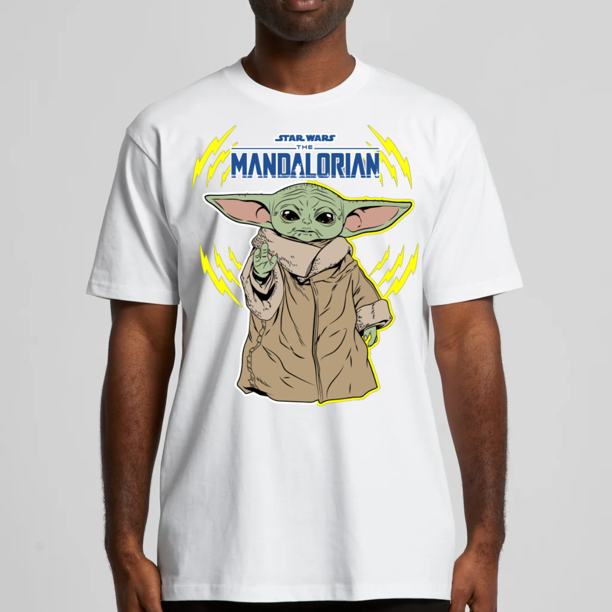 Star Wars Mandalorian Grogu T-Shirt TV Series Tee