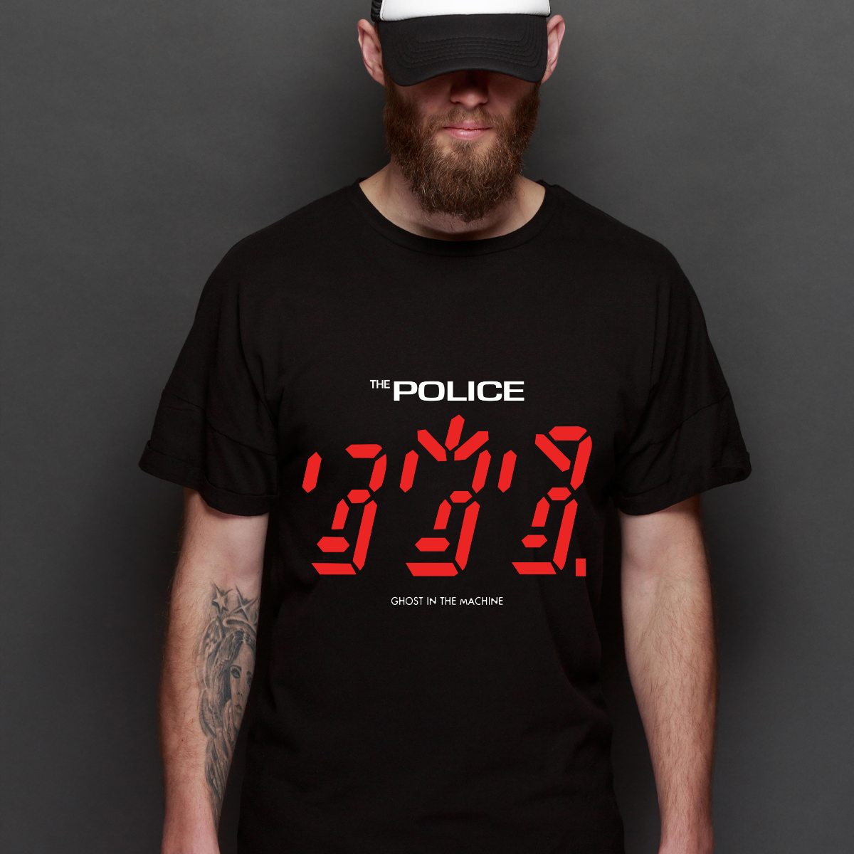 The Police T-Shirt Band Family Tee Music Rock And Roll