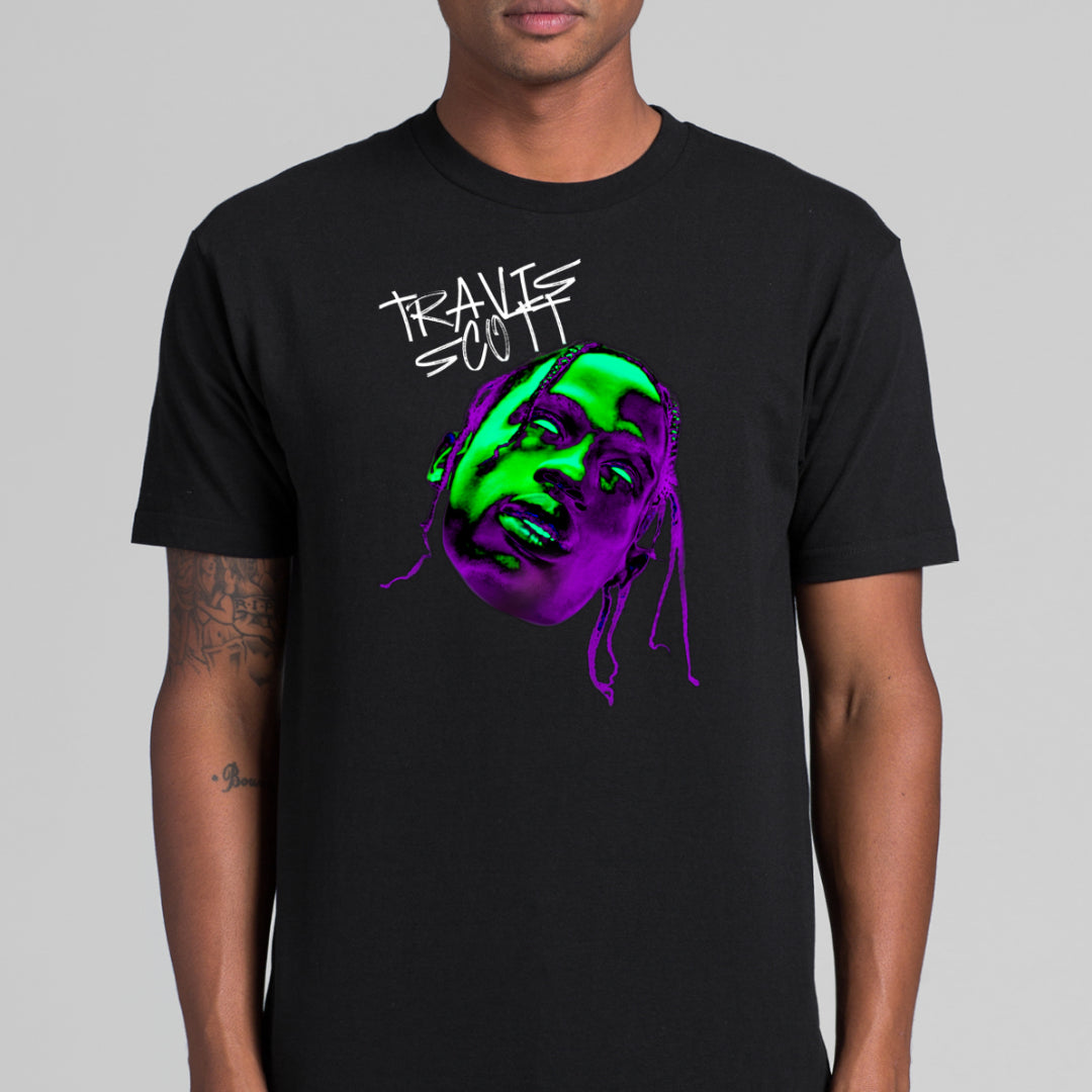 Travis Scott V5 T-Shirt Rapper Family Fan Music Hip Hop Culture