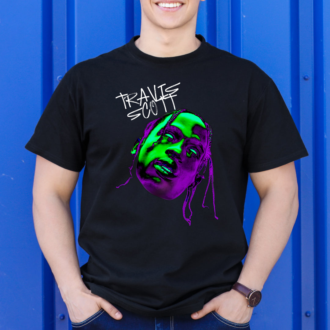 Travis Scott V5 T-Shirt Rapper Family Fan Music Hip Hop Culture