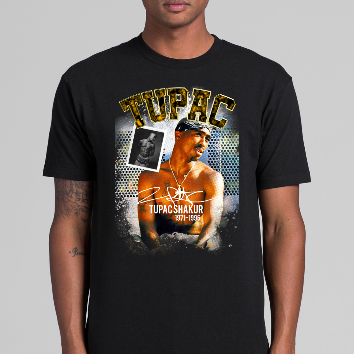 Tupac Shakur 13 T-Shirt Rapper Family Fan Music Hip Hop Culture