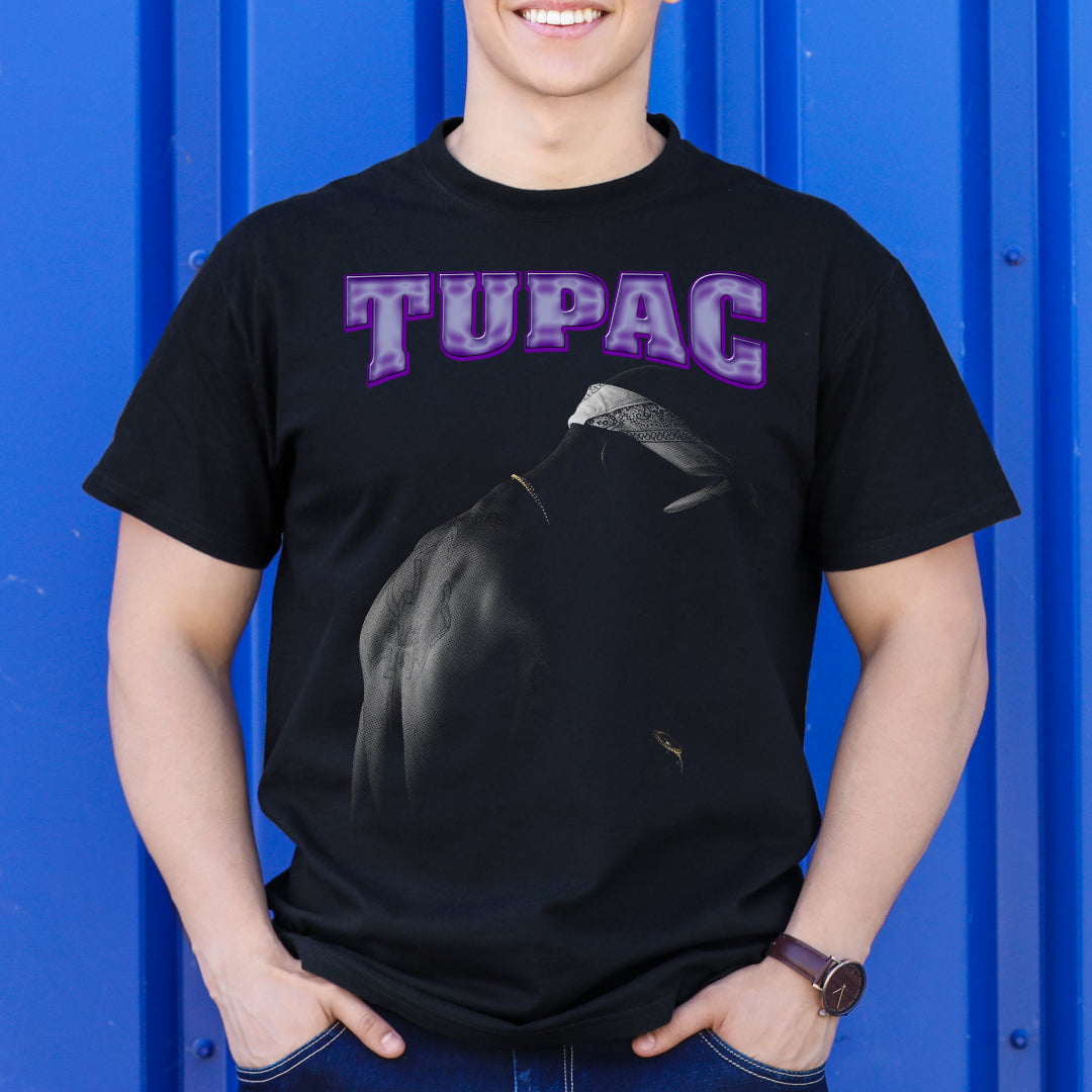 2 PAC V8 T-Shirt Rapper Family Fan Music Hip Hop Culture