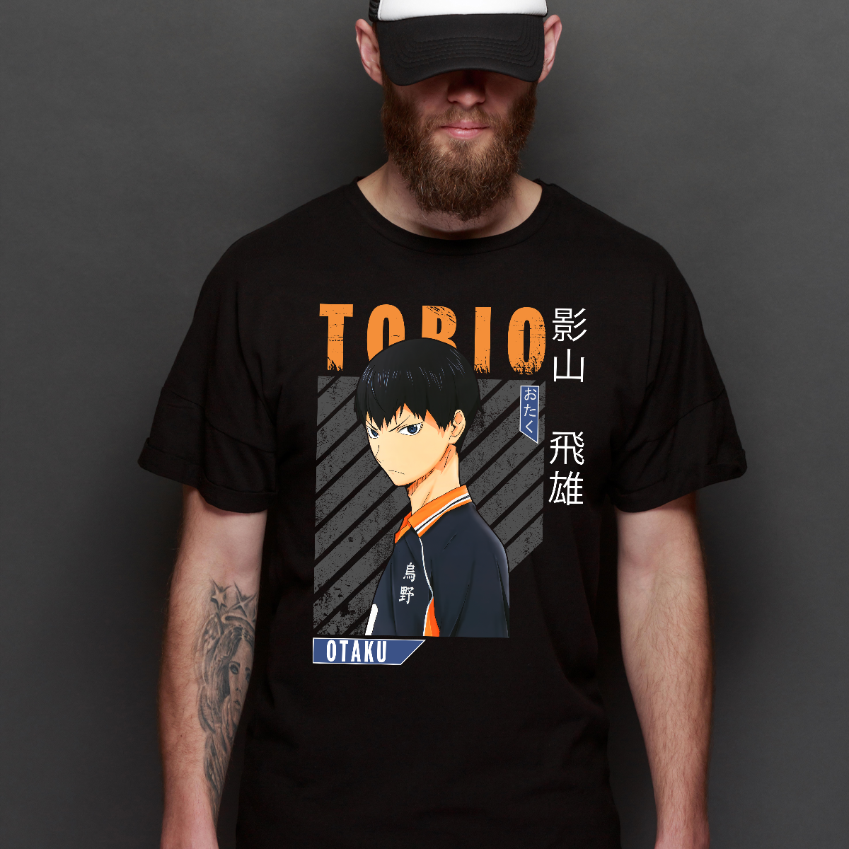 Haikyuu!! Tobio Kageyama T-Shirt Japanese Anime Tee