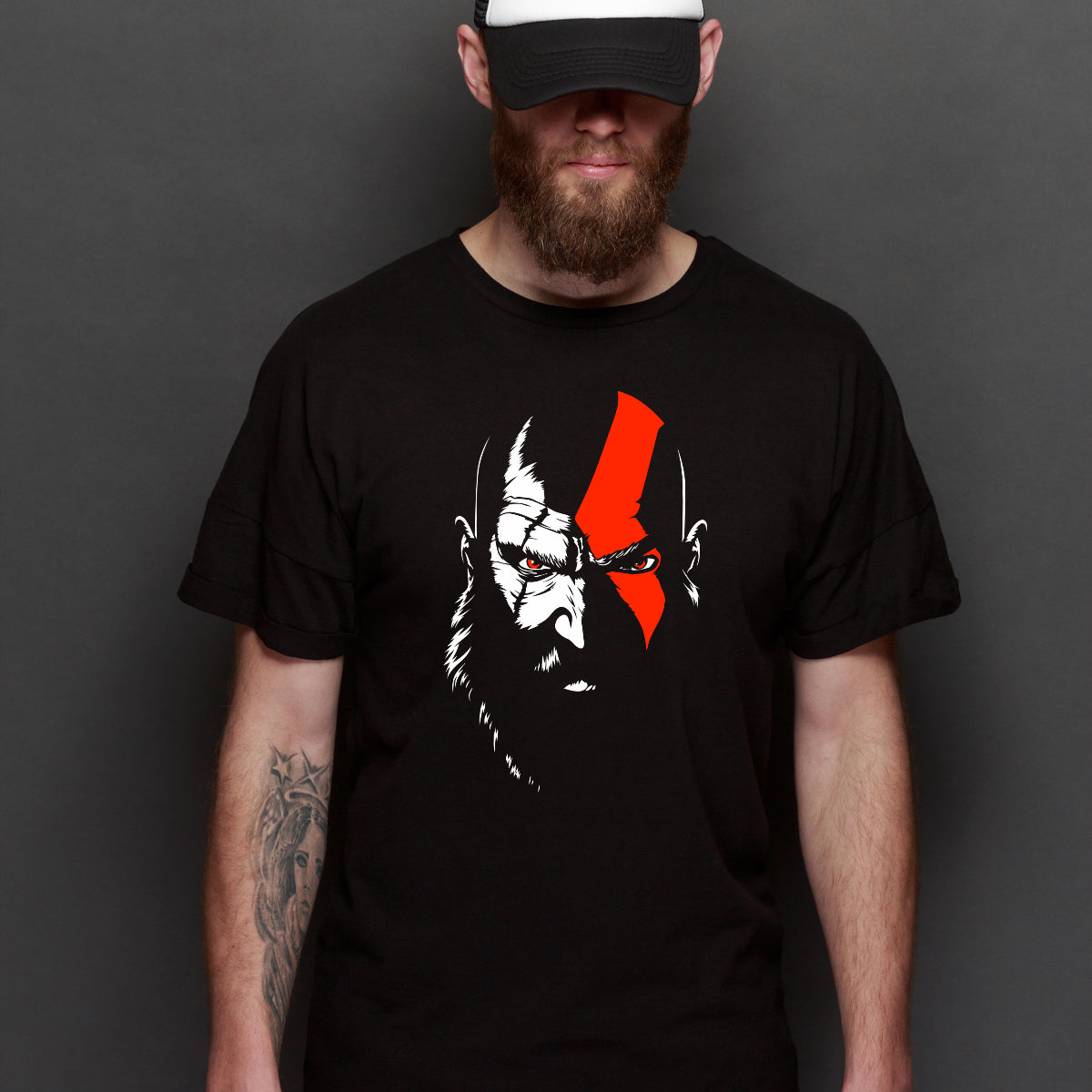 God of War Ragnarök V5 T-shirt Game Tee