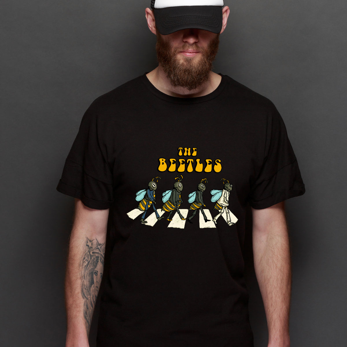 The Beetles T-Shirt T-shirt Bugs Tee