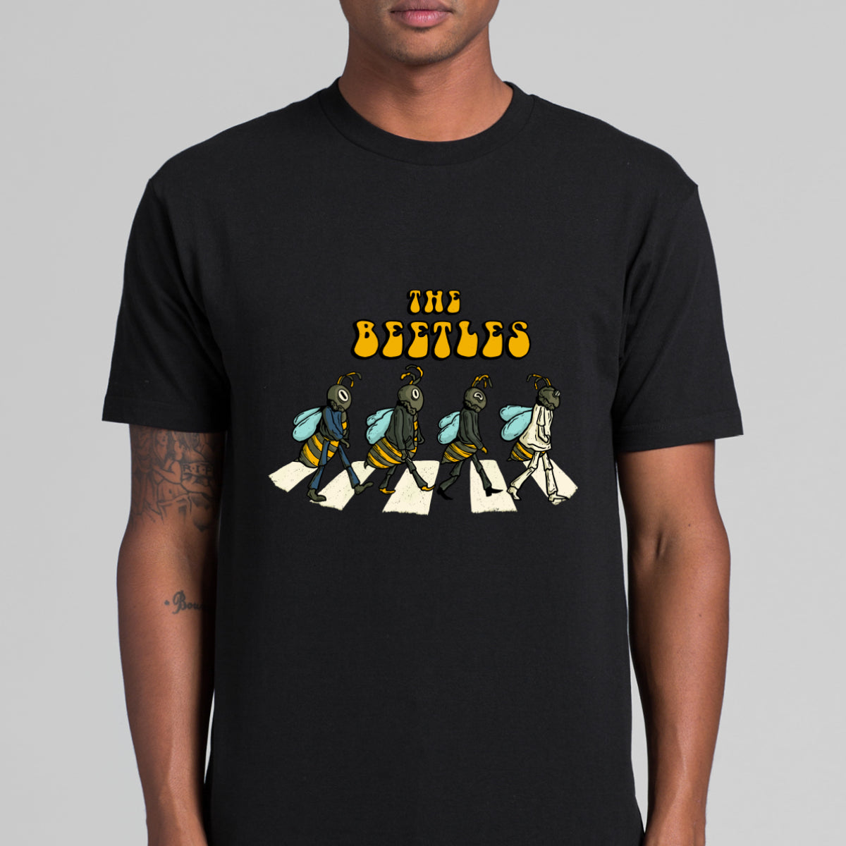 The Beetles T-Shirt T-shirt Bugs Tee