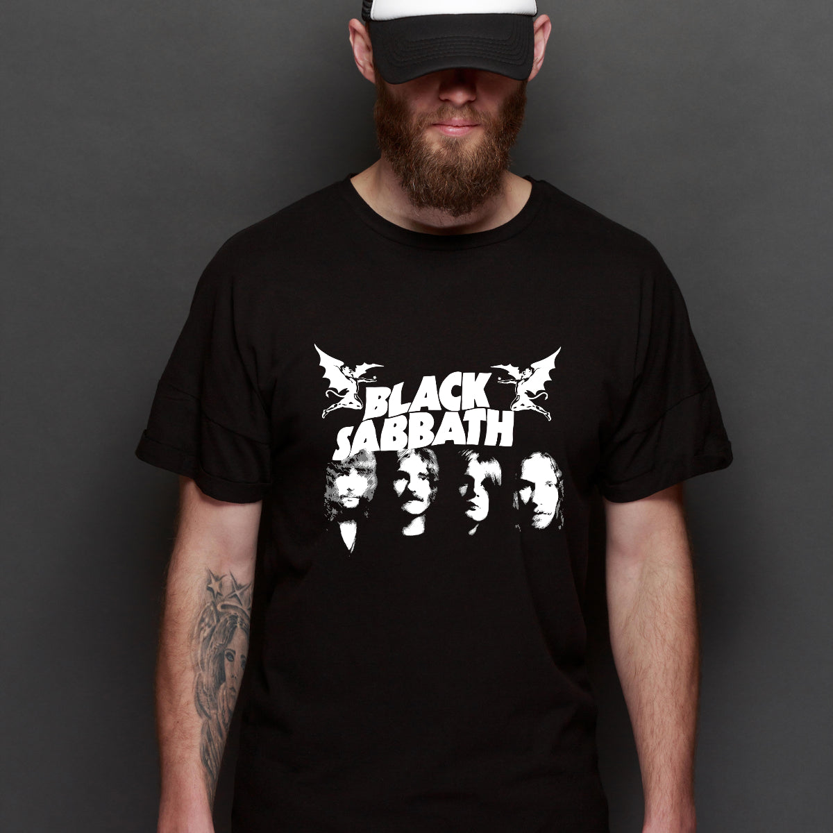 Black Sabbath V11 T-Shirt Band Family Tee Music Rock And Roll