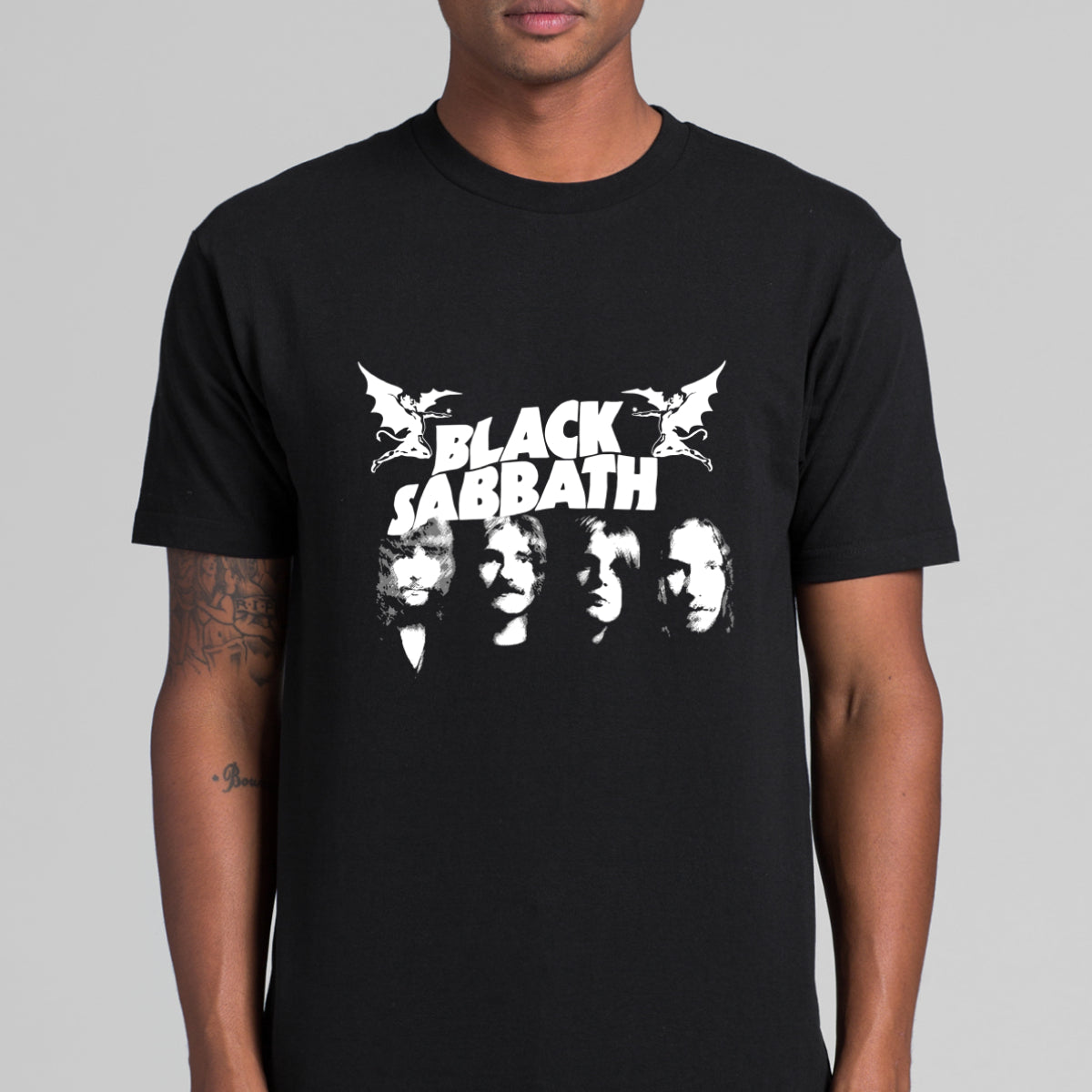 Black Sabbath V11 T-Shirt Band Family Tee Music Rock And Roll