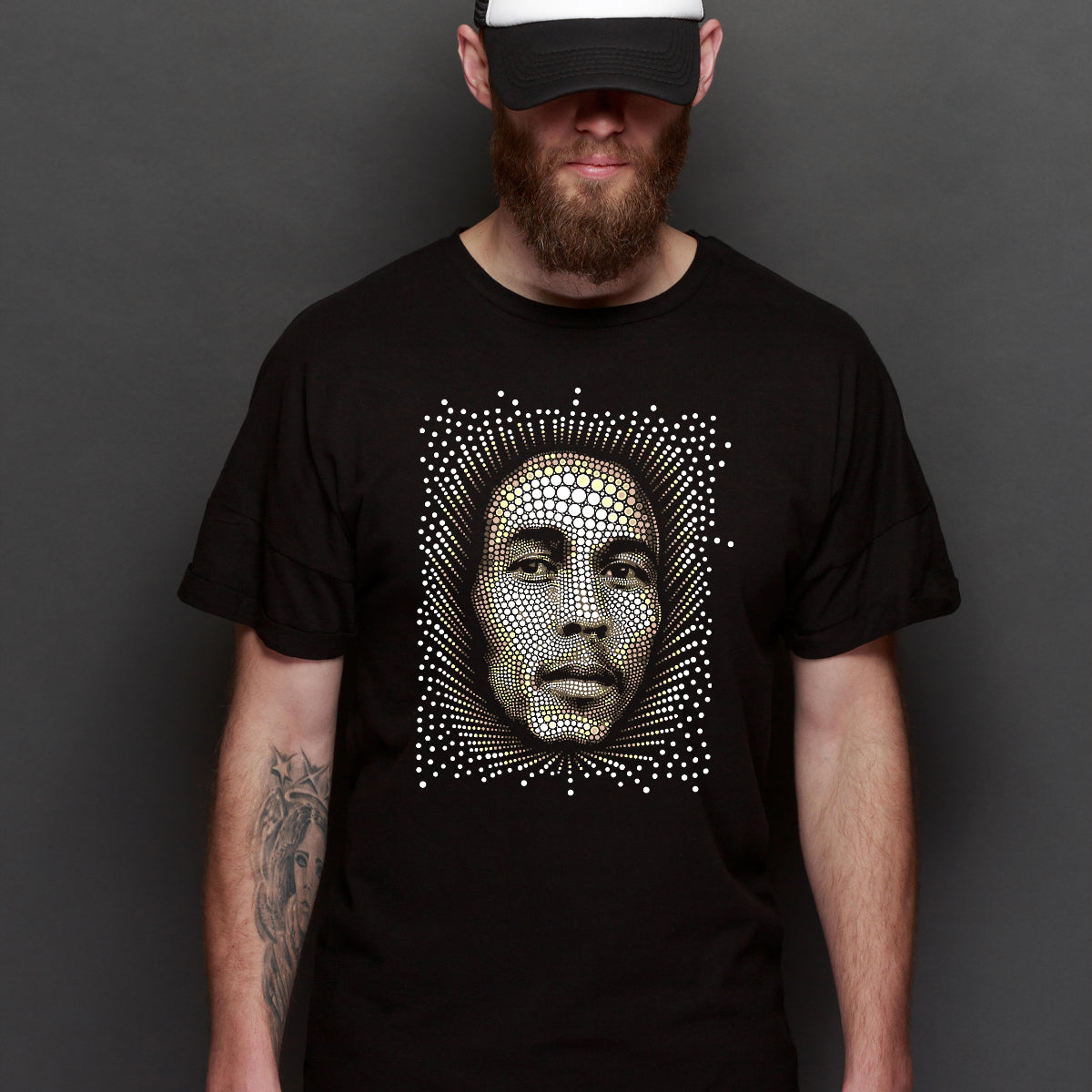 Bob Marley V18 T-Shirt Family Fan Music Rock & Roll Culture
