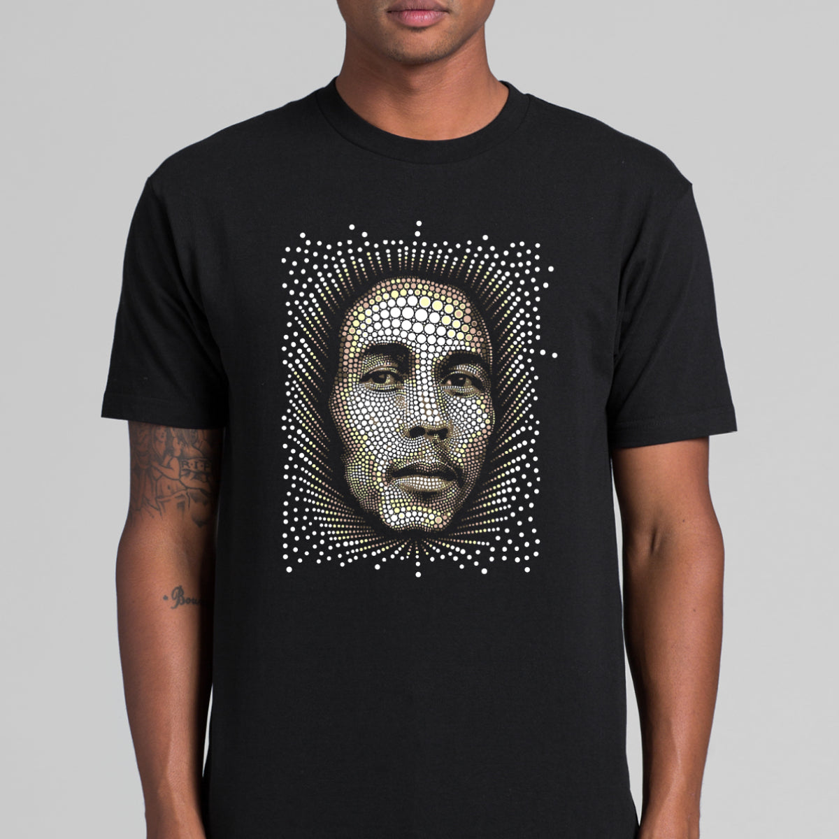Bob Marley V18 T-Shirt Family Fan Music Rock & Roll Culture