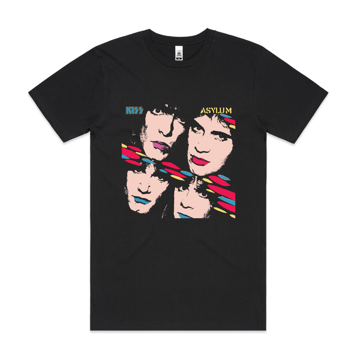 KISS T-Shirt V25 Band Family Tee Music Heavy Metal