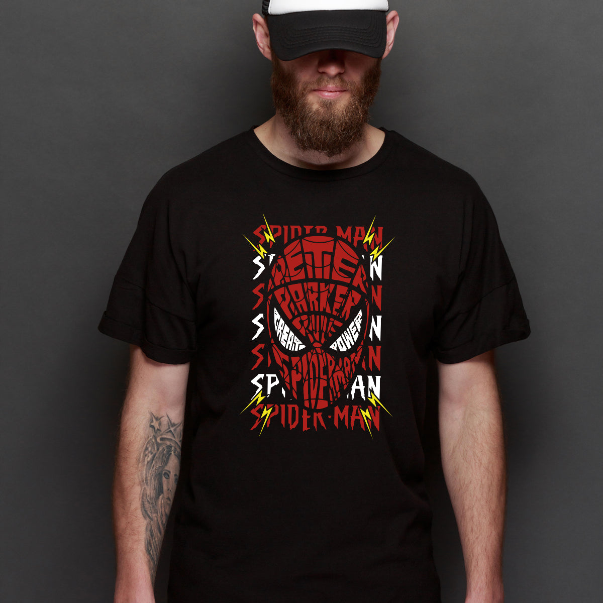 Spiderman V10 T-Shirt Marvel Tee