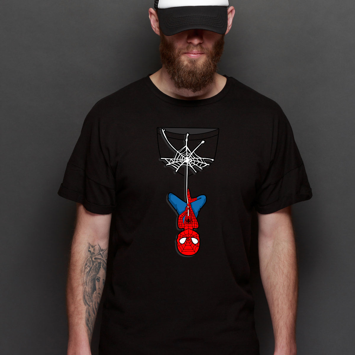 Spiderman V12 T-Shirt Marvel Tee