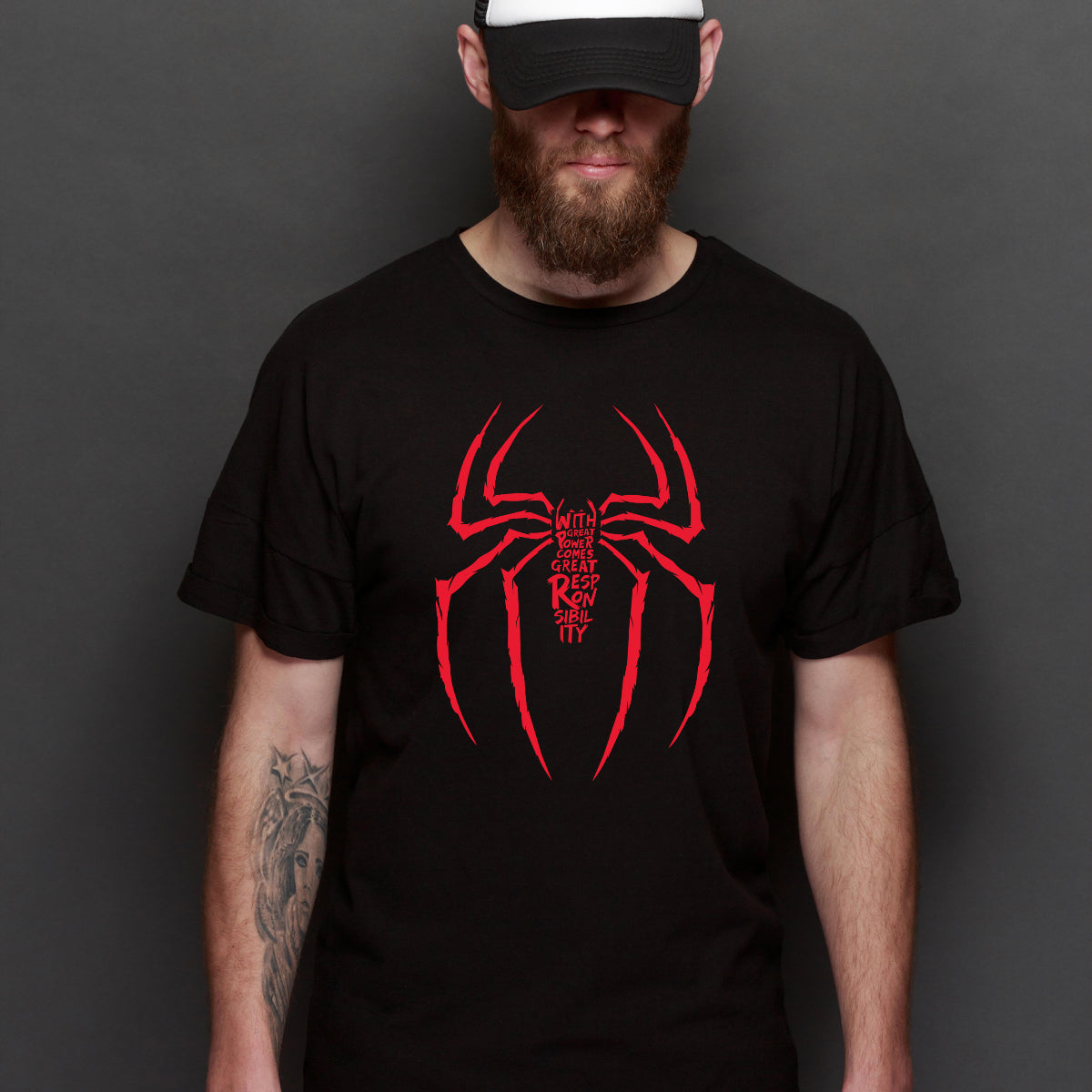 Spiderman V14 T-Shirt Marvel Tee