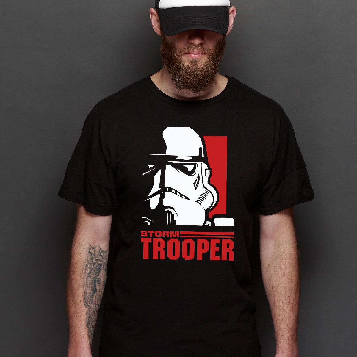 Star Wars Storm Trooper V2 T-Shirt Movie Tee