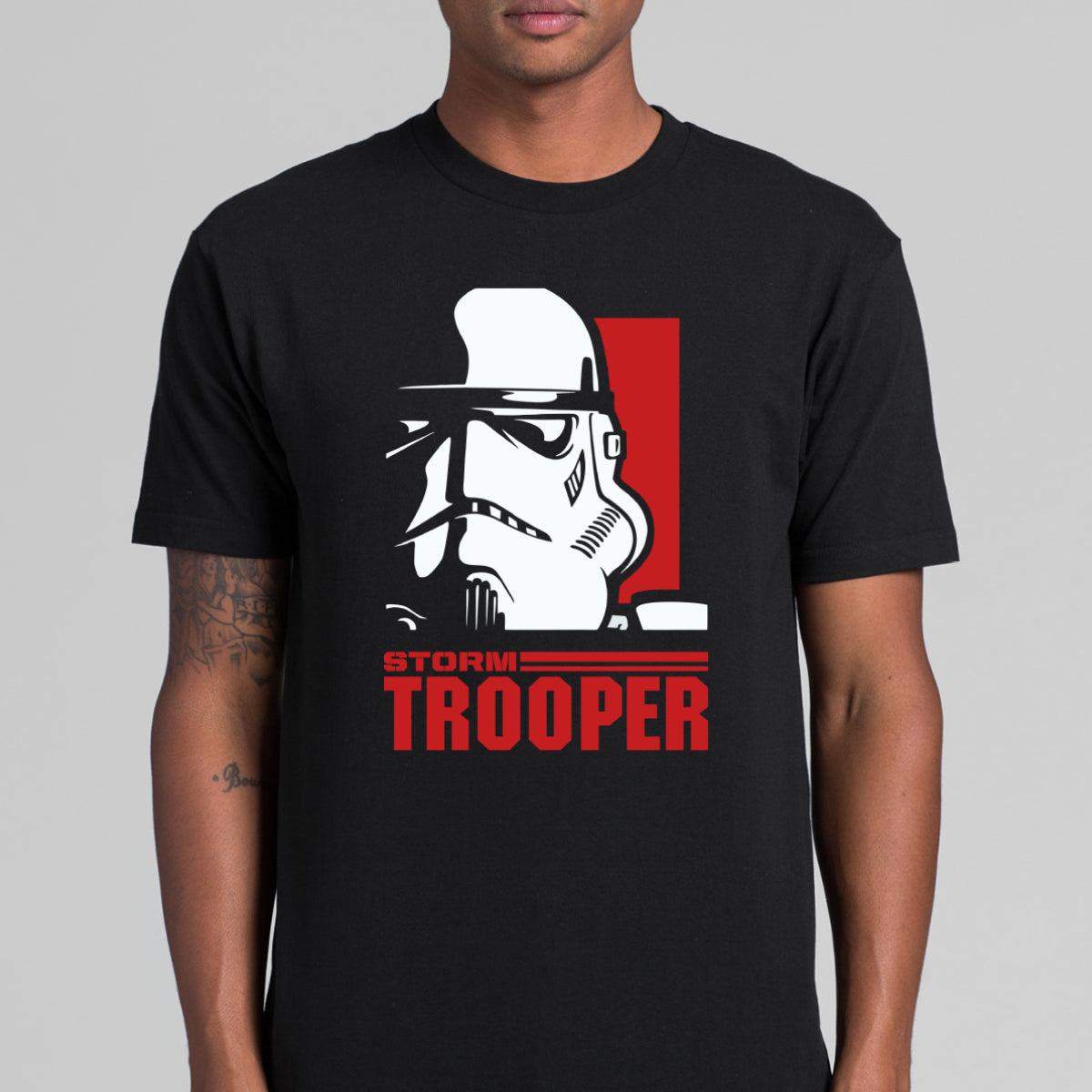 Star Wars Storm Trooper V2 T-Shirt Movie Tee