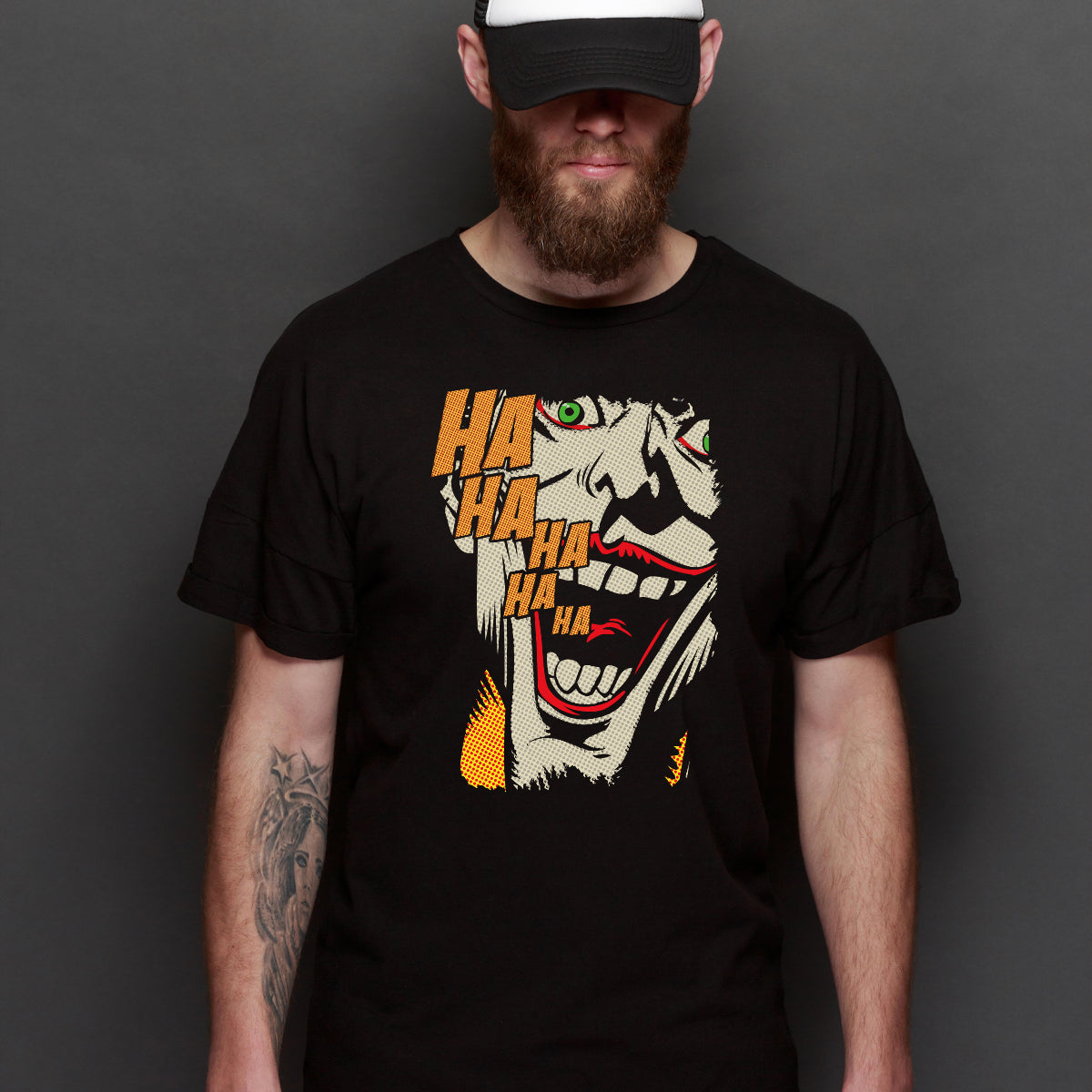 Batman Joker V9 T-Shirt DC Comic Tee