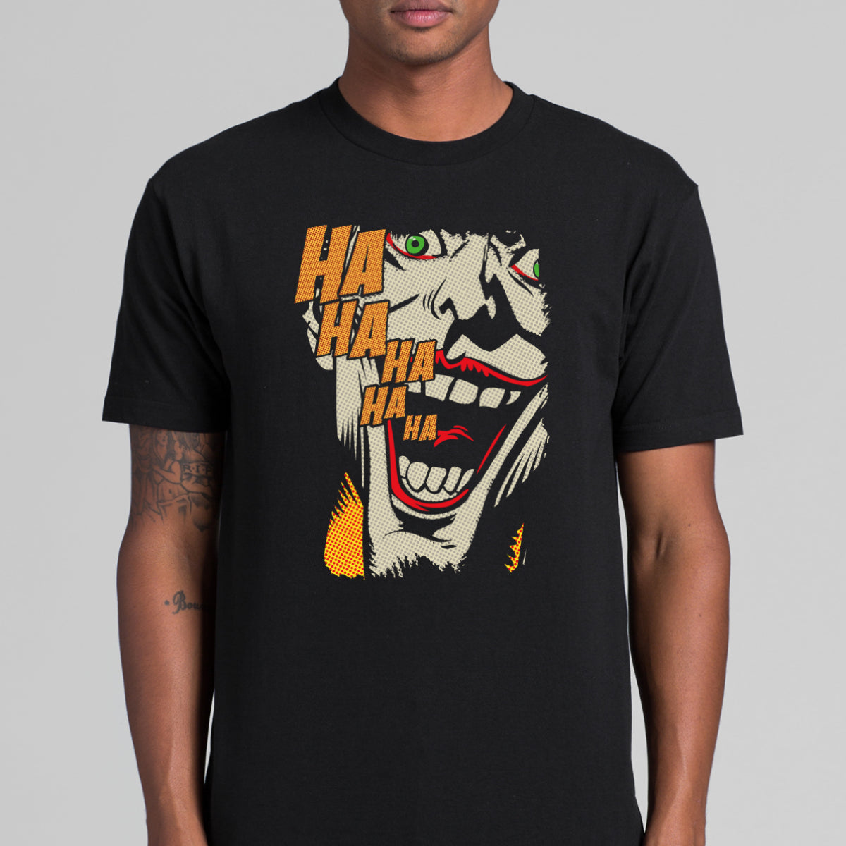Batman Joker V9 T-Shirt DC Comic Tee
