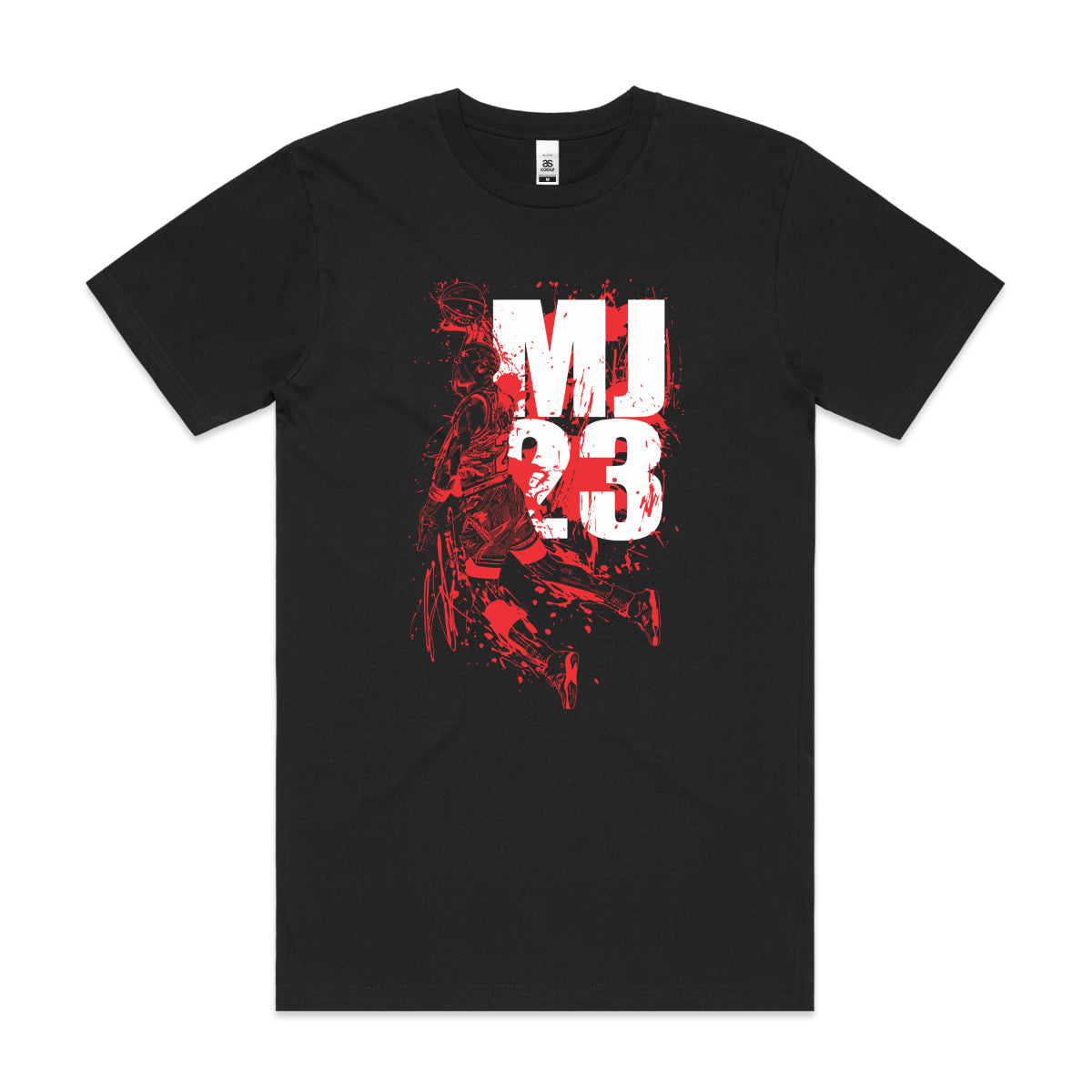 Michael Jordan V19 NBA T-Shirt Sport Athlete Family Tee
