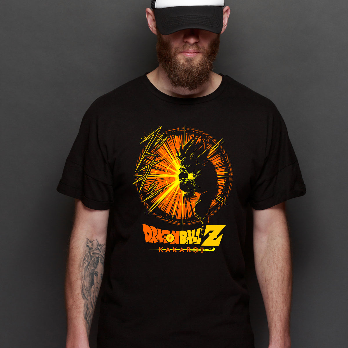Dragon Ball Z Kakarot Super Saiyan V2 T-Shirt Japanese Anime