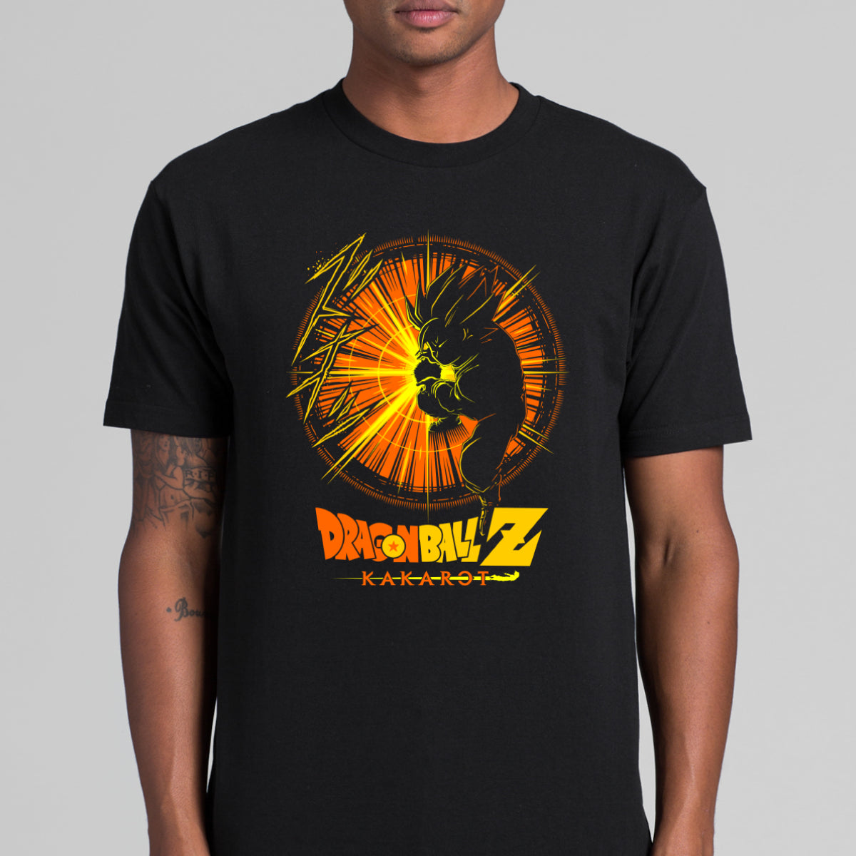 Dragon Ball Z Kakarot Super Saiyan V2 T-Shirt Japanese Anime