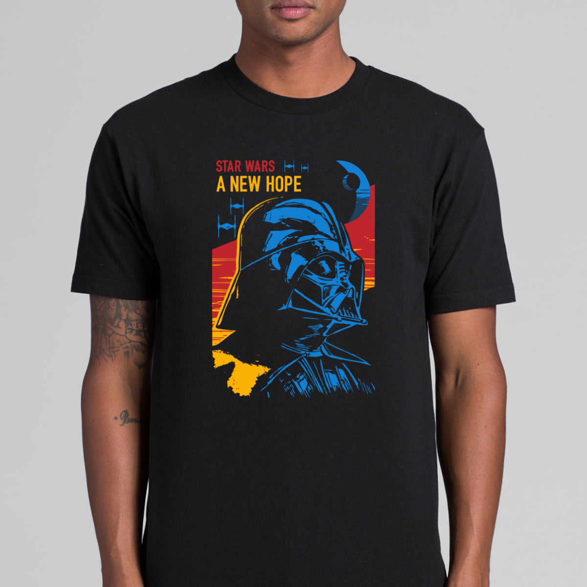 Star Wars A New Hope Darth Vader T-Shirt Movie Tee