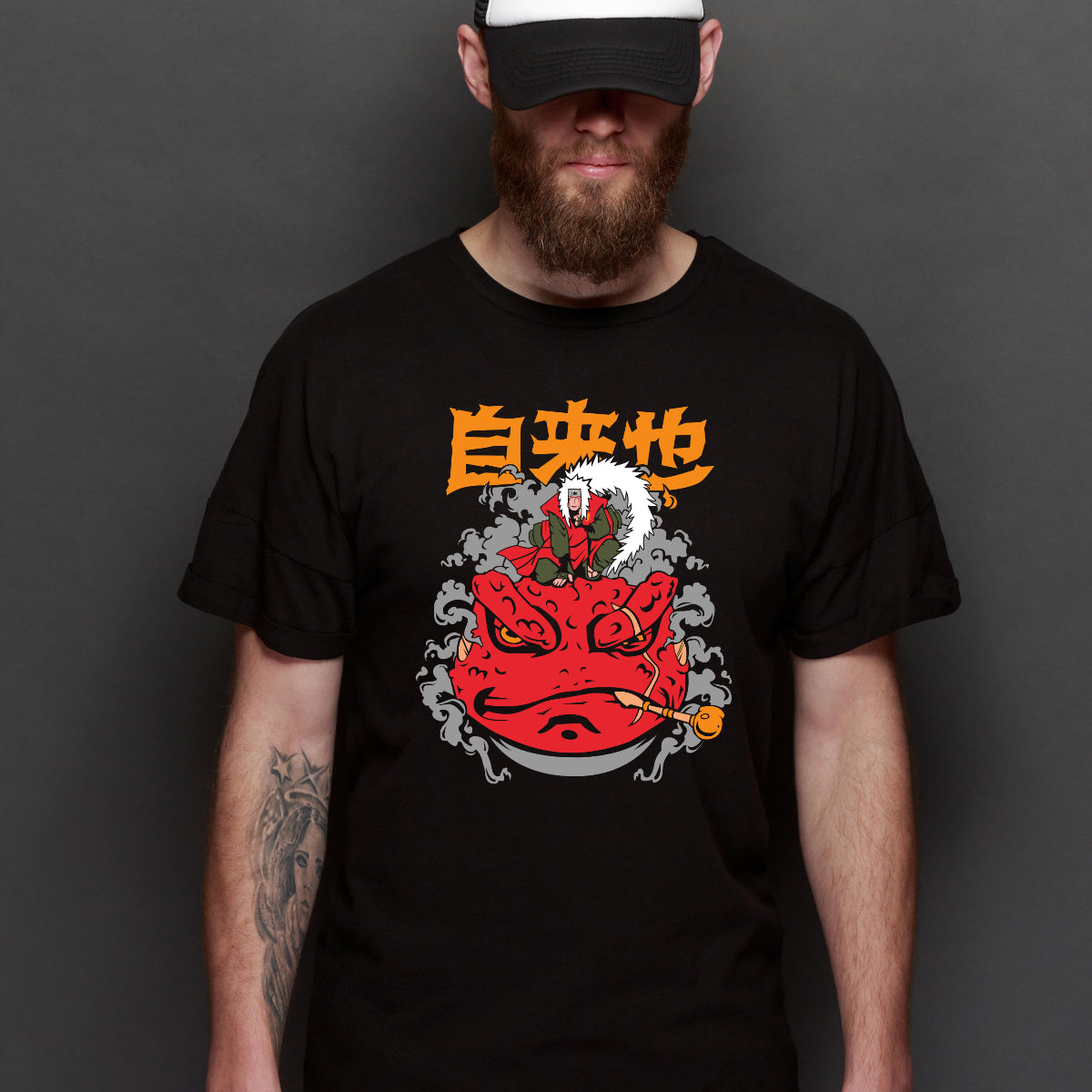 Naruto Jiraiya Ver5 T-Shirt Japanese Anime Tee
