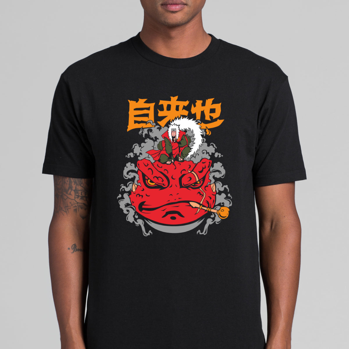 Naruto Jiraiya Ver5 T-Shirt Japanese Anime Tee