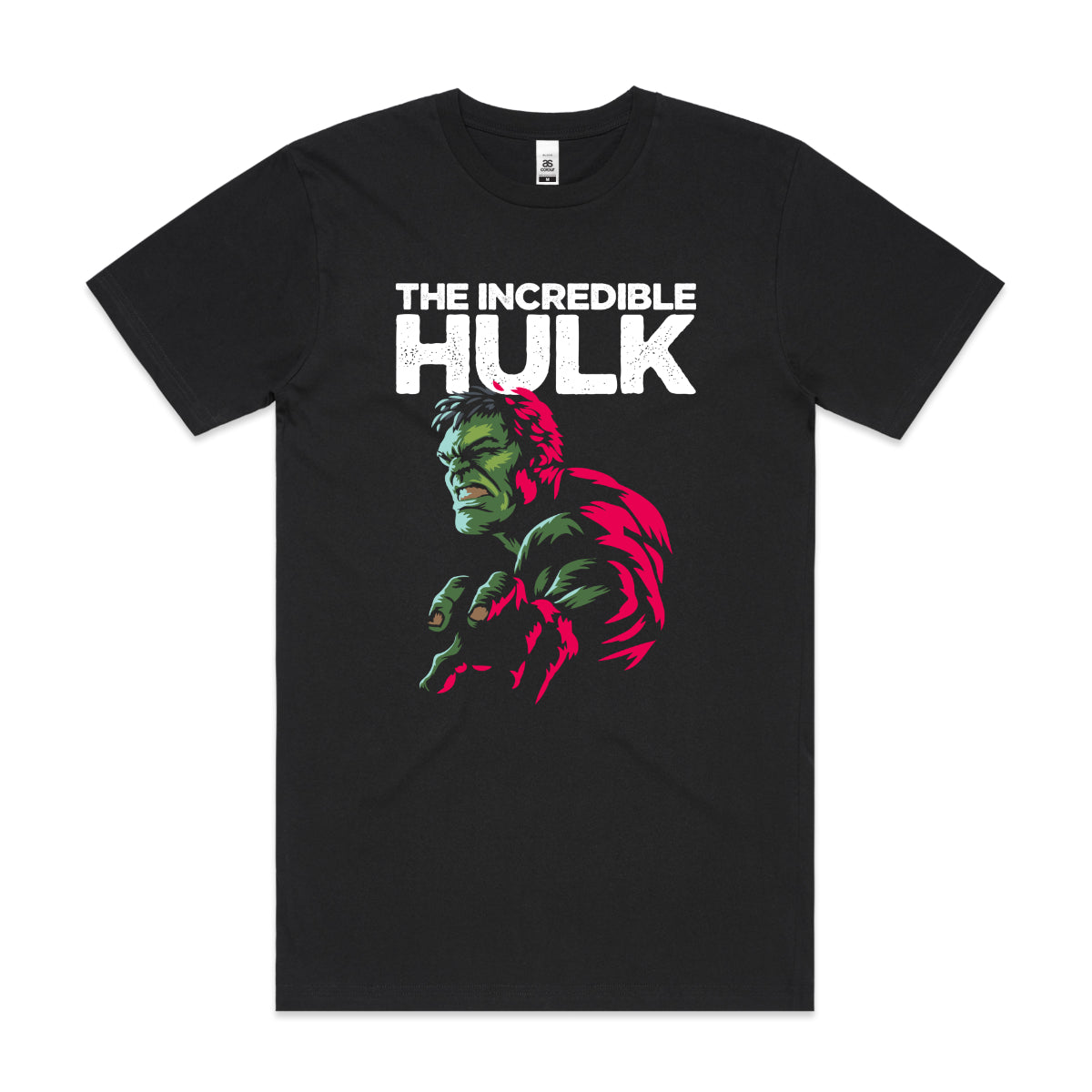 The Incredible Hulk T-Shirt Marvel Comic Tee