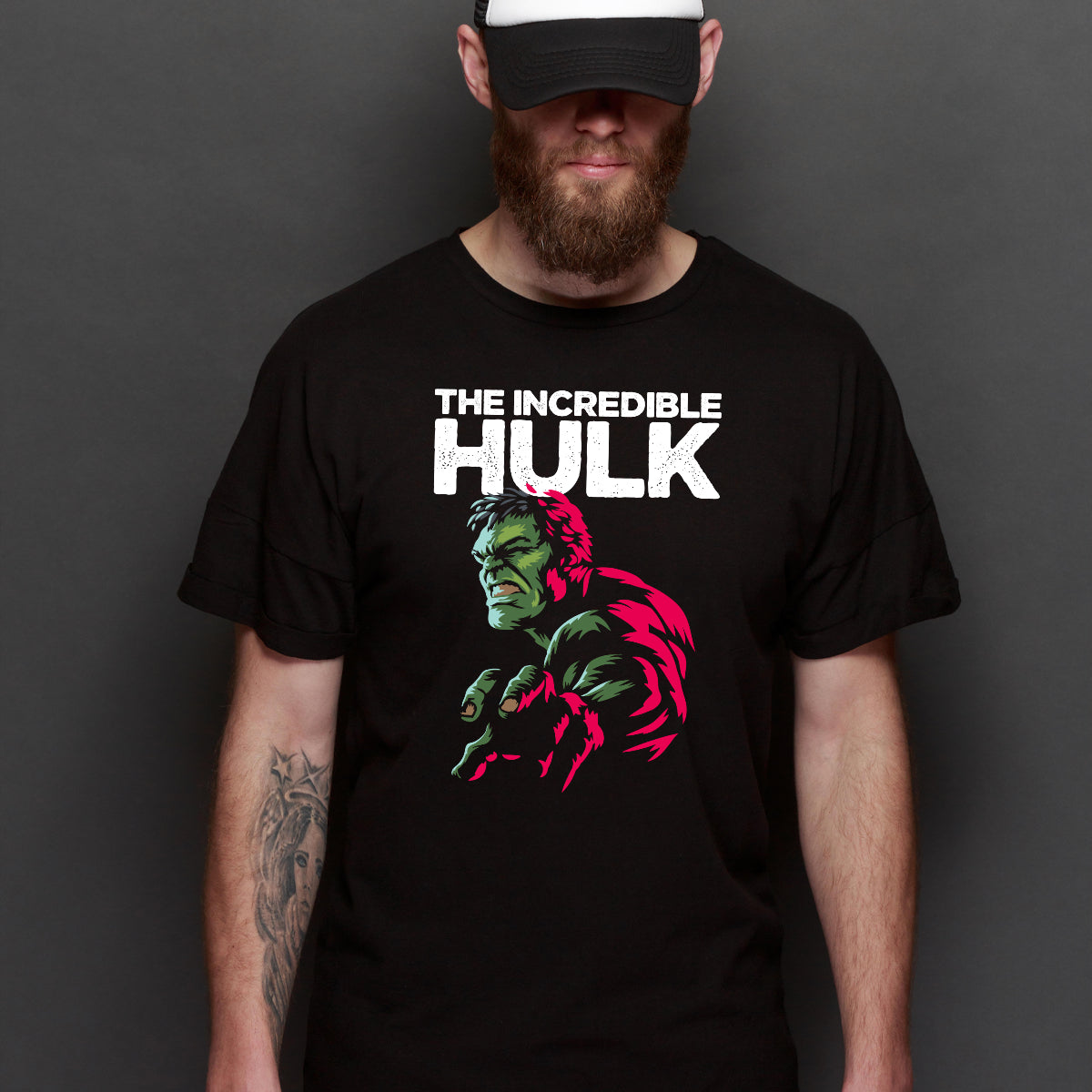 The Incredible Hulk T-Shirt Marvel Comic Tee