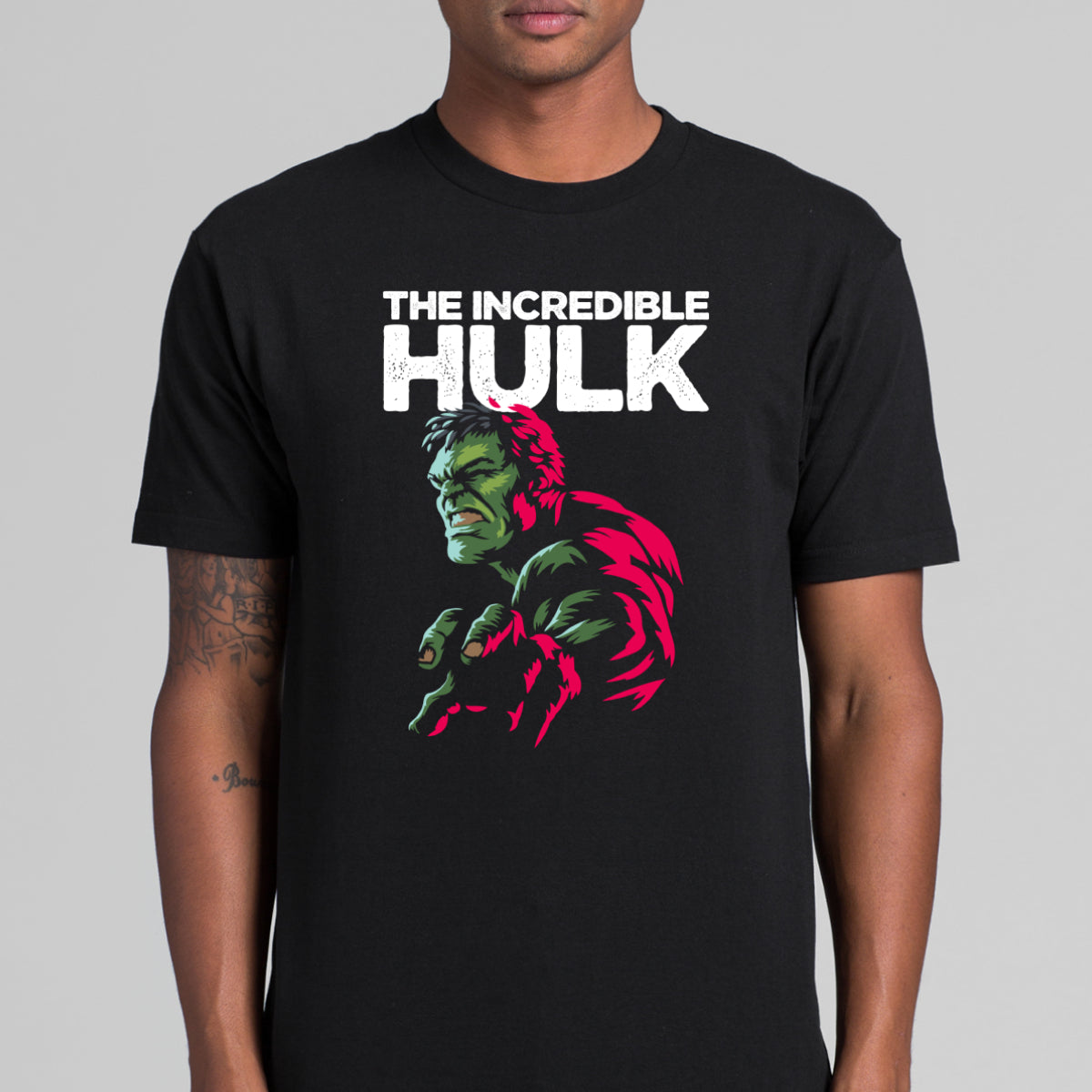 The Incredible Hulk T-Shirt Marvel Comic Tee
