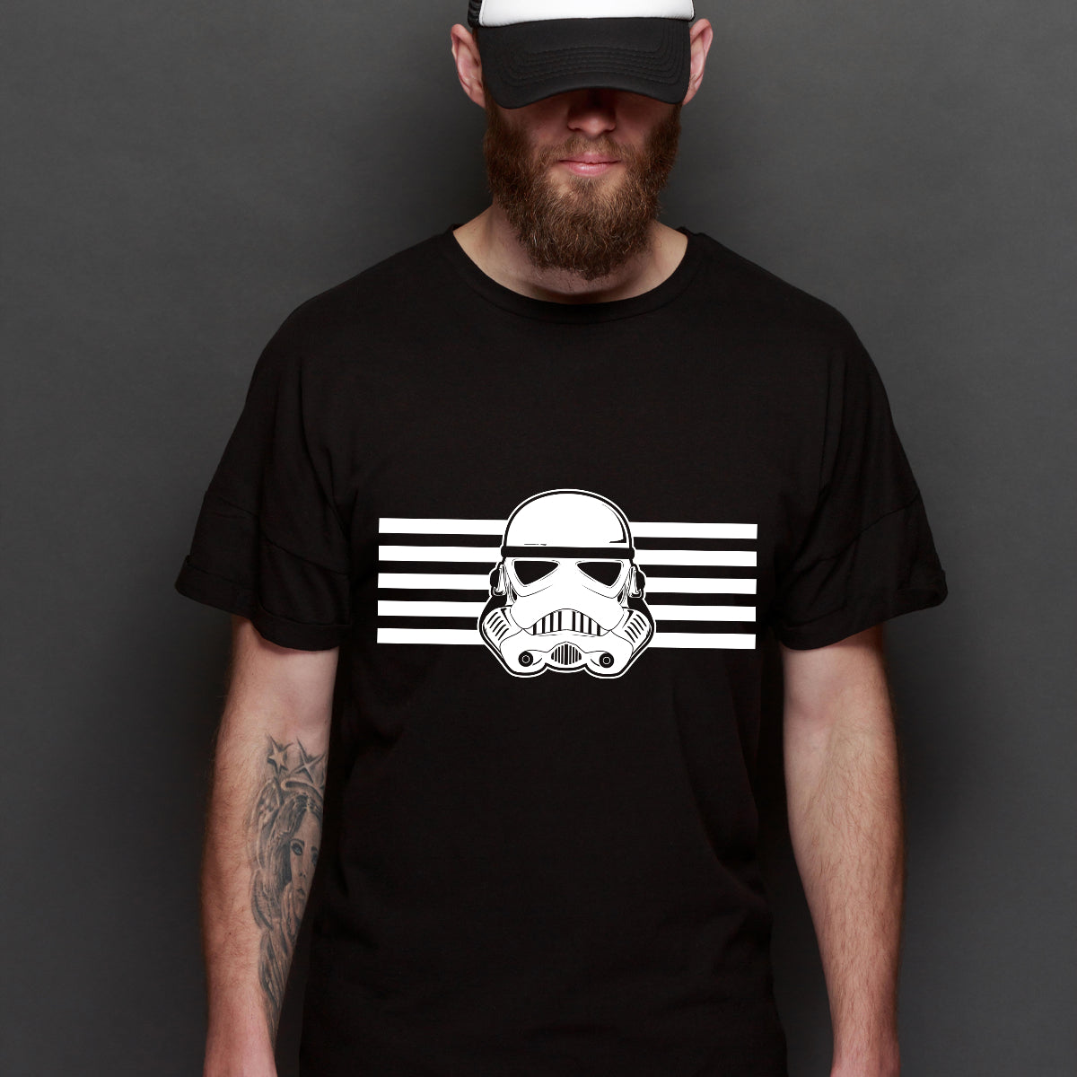 Star Wars Storm Trooper V3 T-Shirt Movie Tee