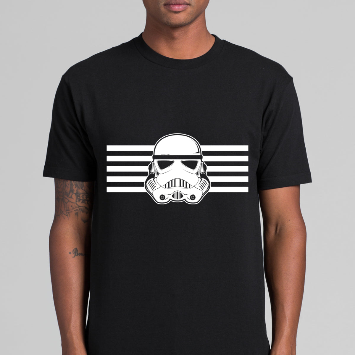 Star Wars Storm Trooper V3 T-Shirt Movie Tee