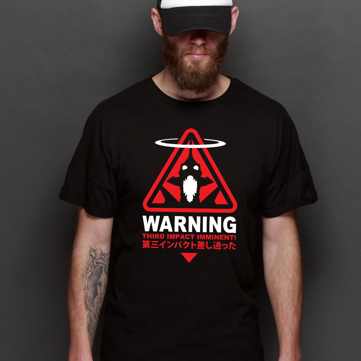 Neon Genesis Evangelion Third Impact Imminent T-Shirt Japanese Anime Tee