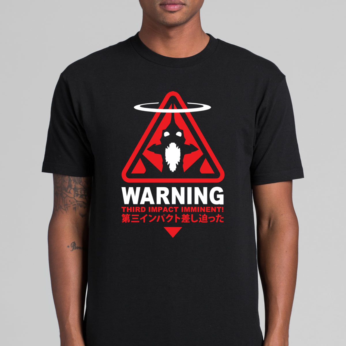 Neon Genesis Evangelion Third Impact Imminent T-Shirt Japanese Anime Tee