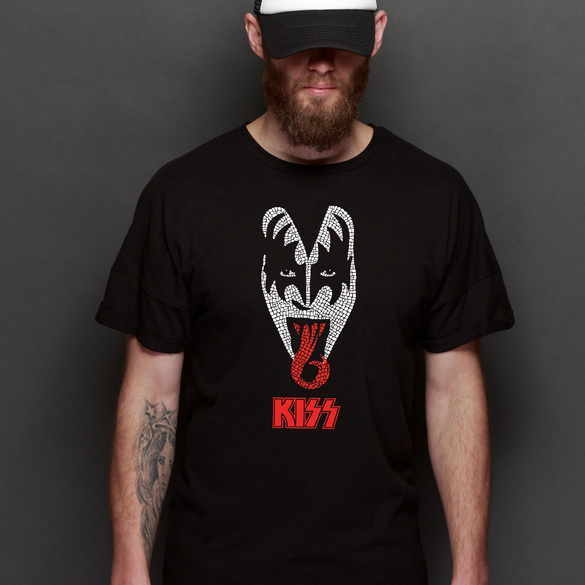 KISS T-Shirt V26 Band Family Tee Music Heavy Metal