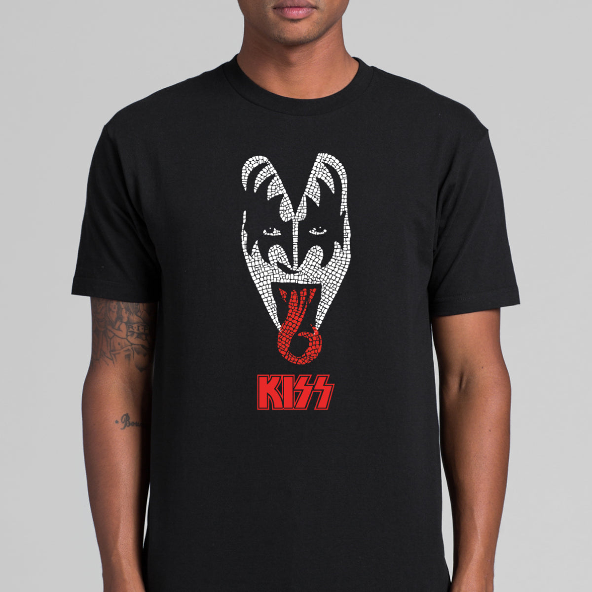 KISS T-Shirt V26 Band Family Tee Music Heavy Metal
