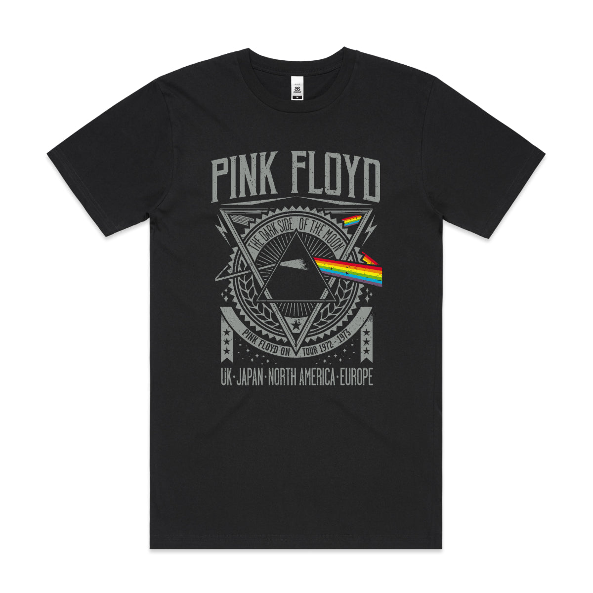 Pink Floyd V8 T-Shirt Band Family Tee Music Rock And Roll