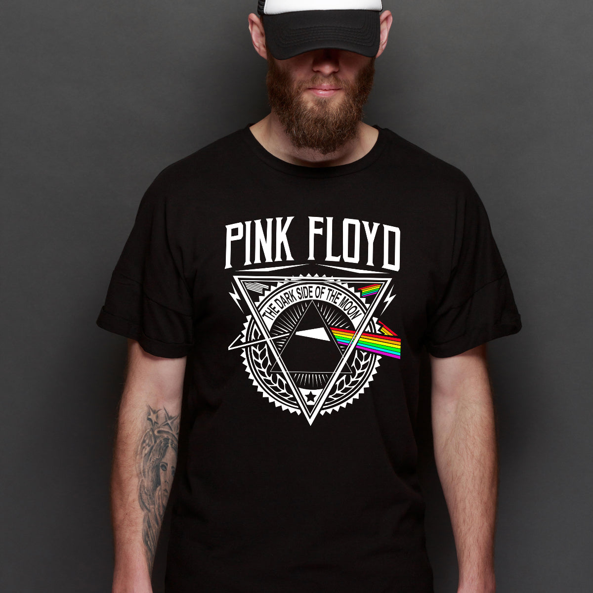 Pink Floyd V9 T-Shirt Band Family Tee Music Rock And Roll