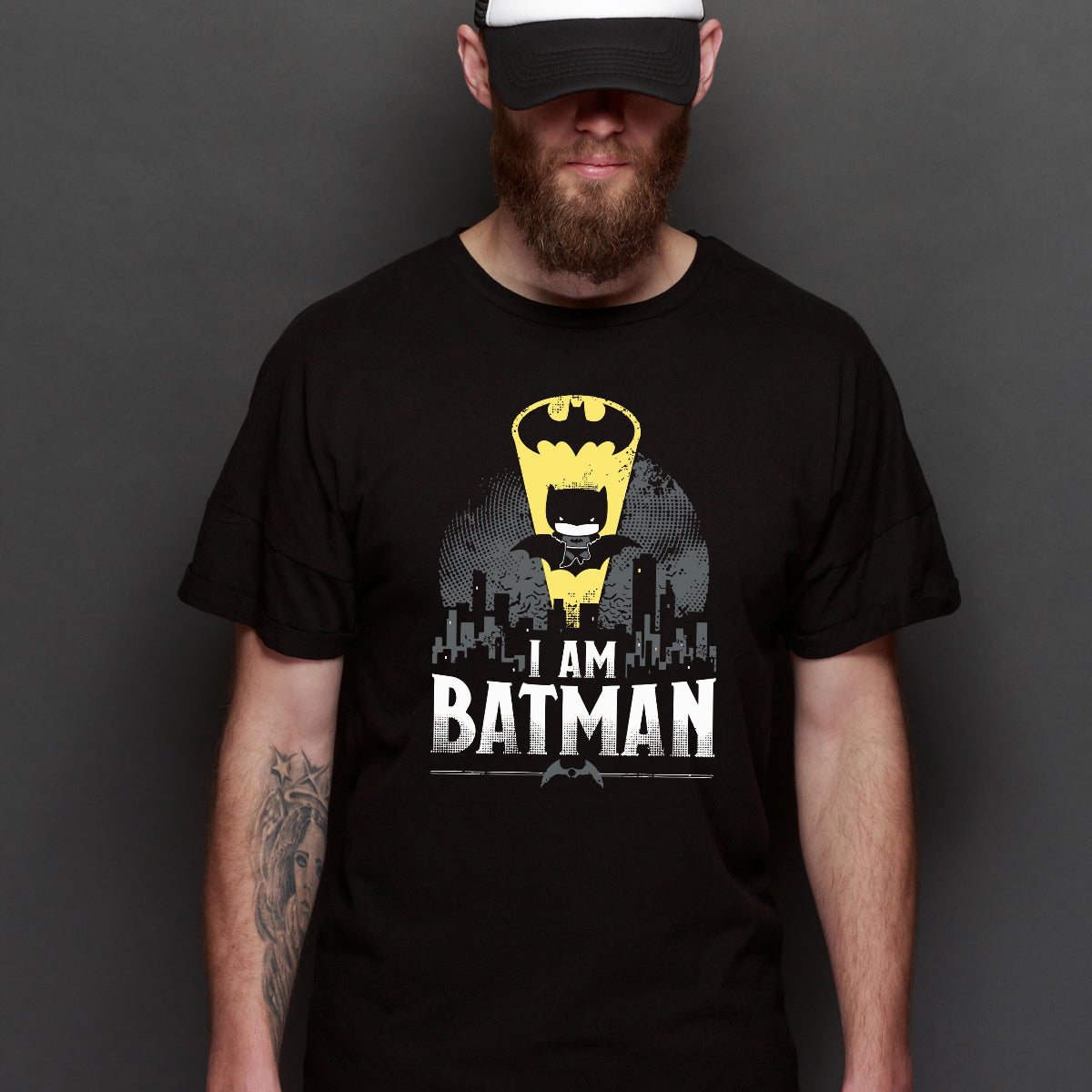 I'm Batman T-Shirt DC Unvierse Tee