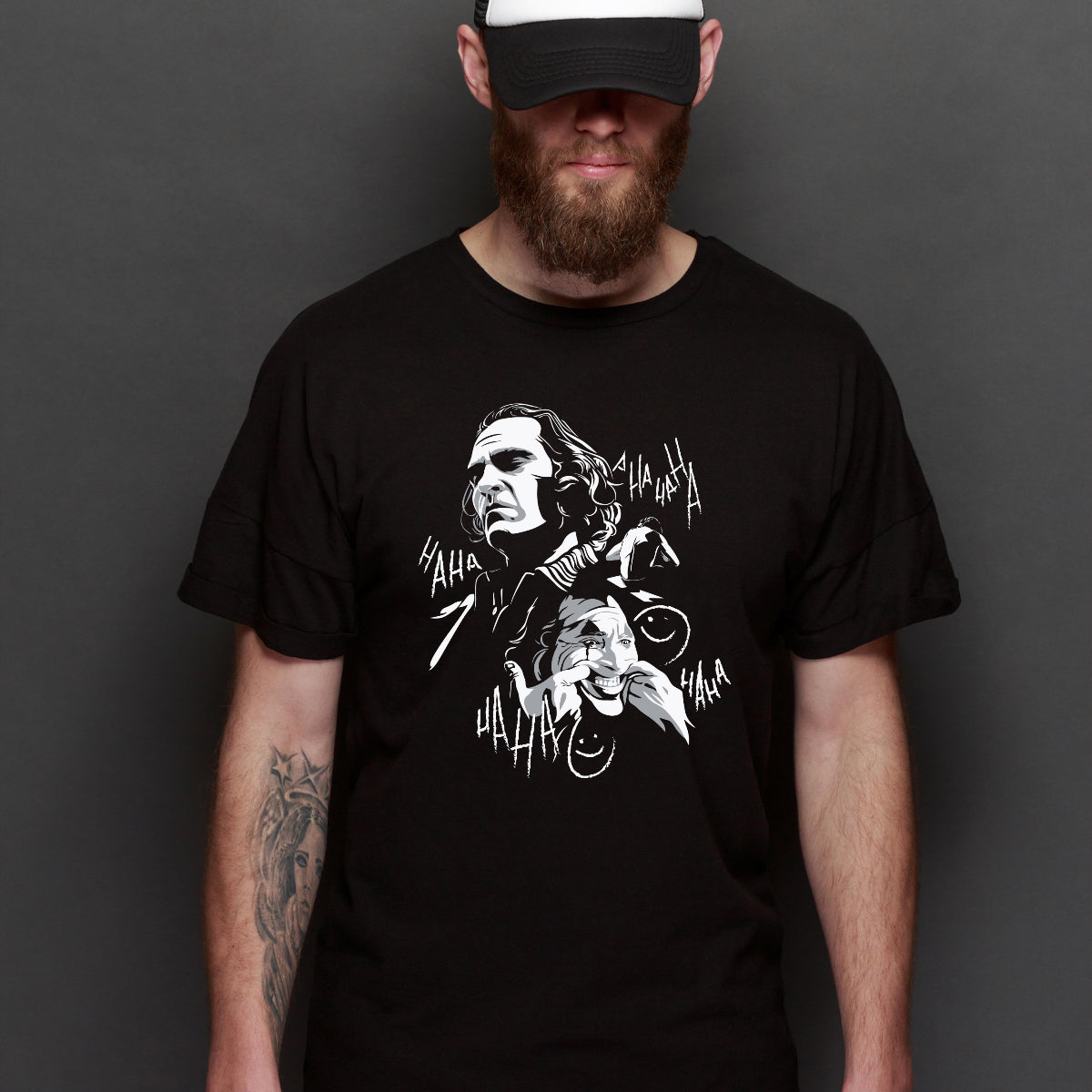 Joker 2019 Ver4 T-Shirt DC Universe Tee