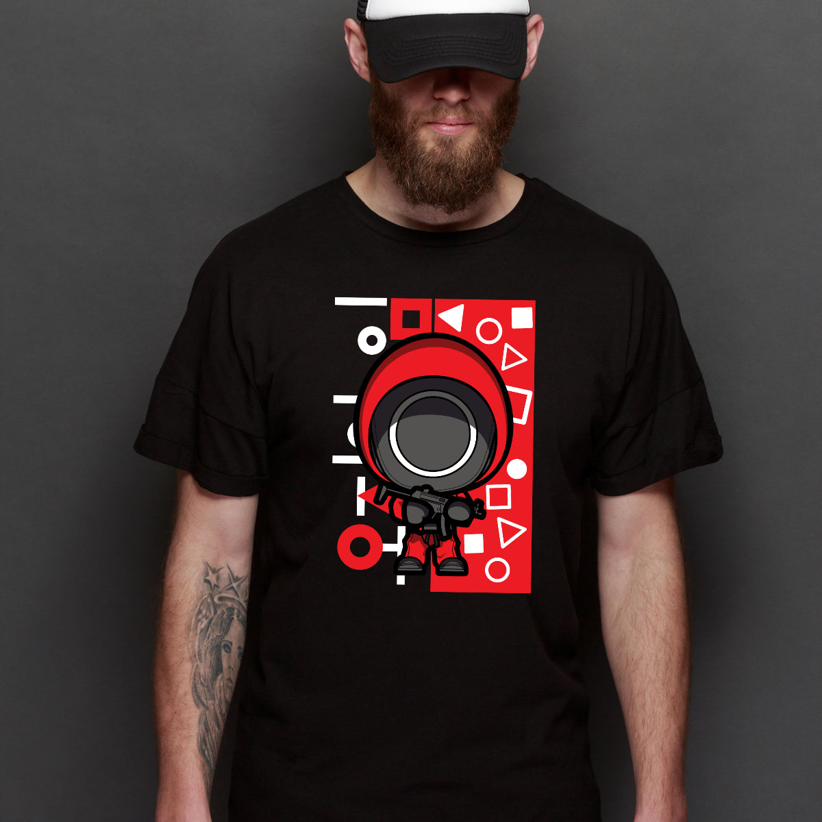 Squid Game T-Shirt Tv Series Tee