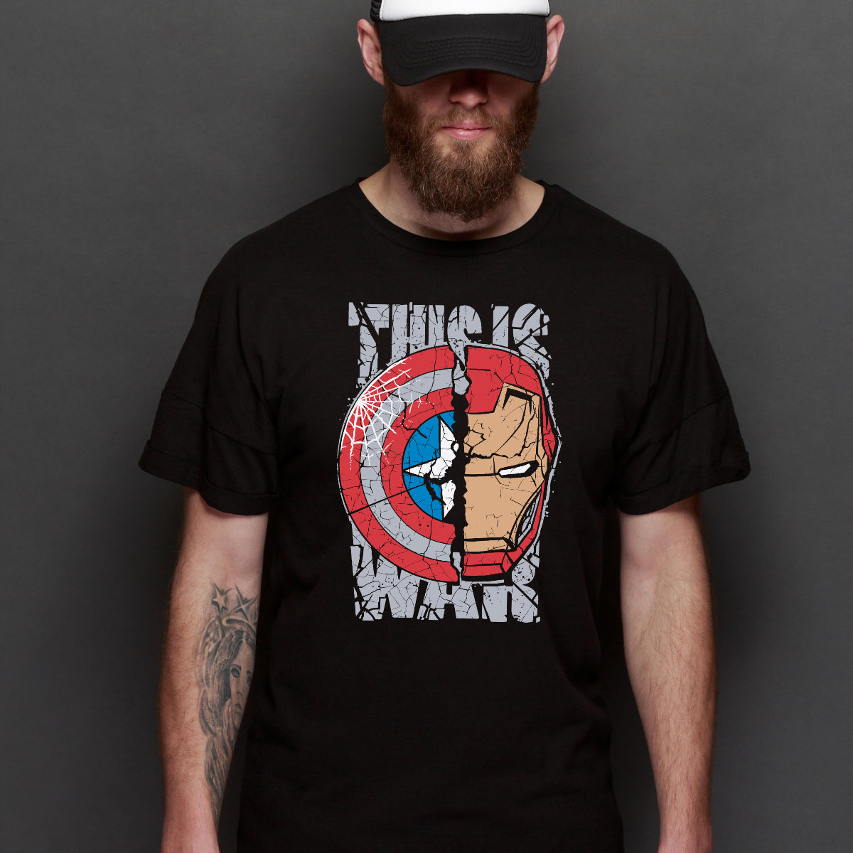 Marvel Captain America Civil War T-Shirt