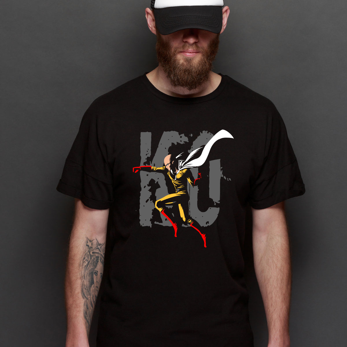 One-Punch Man V6 T-Shirt Japanese Anime Tee