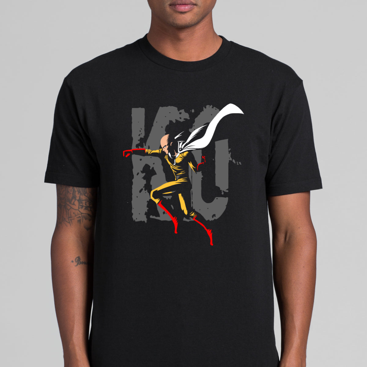 One-Punch Man V6 T-Shirt Japanese Anime Tee