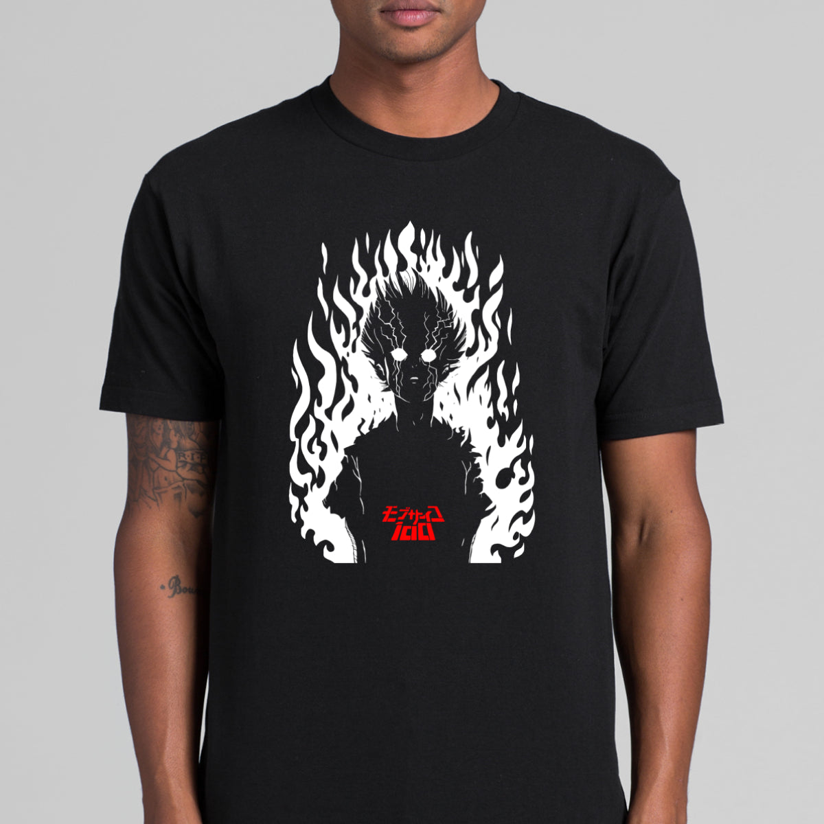 Mob Psycho 100 Shigeo Kageyama V4 T-Shirt Japanese Anime Tee