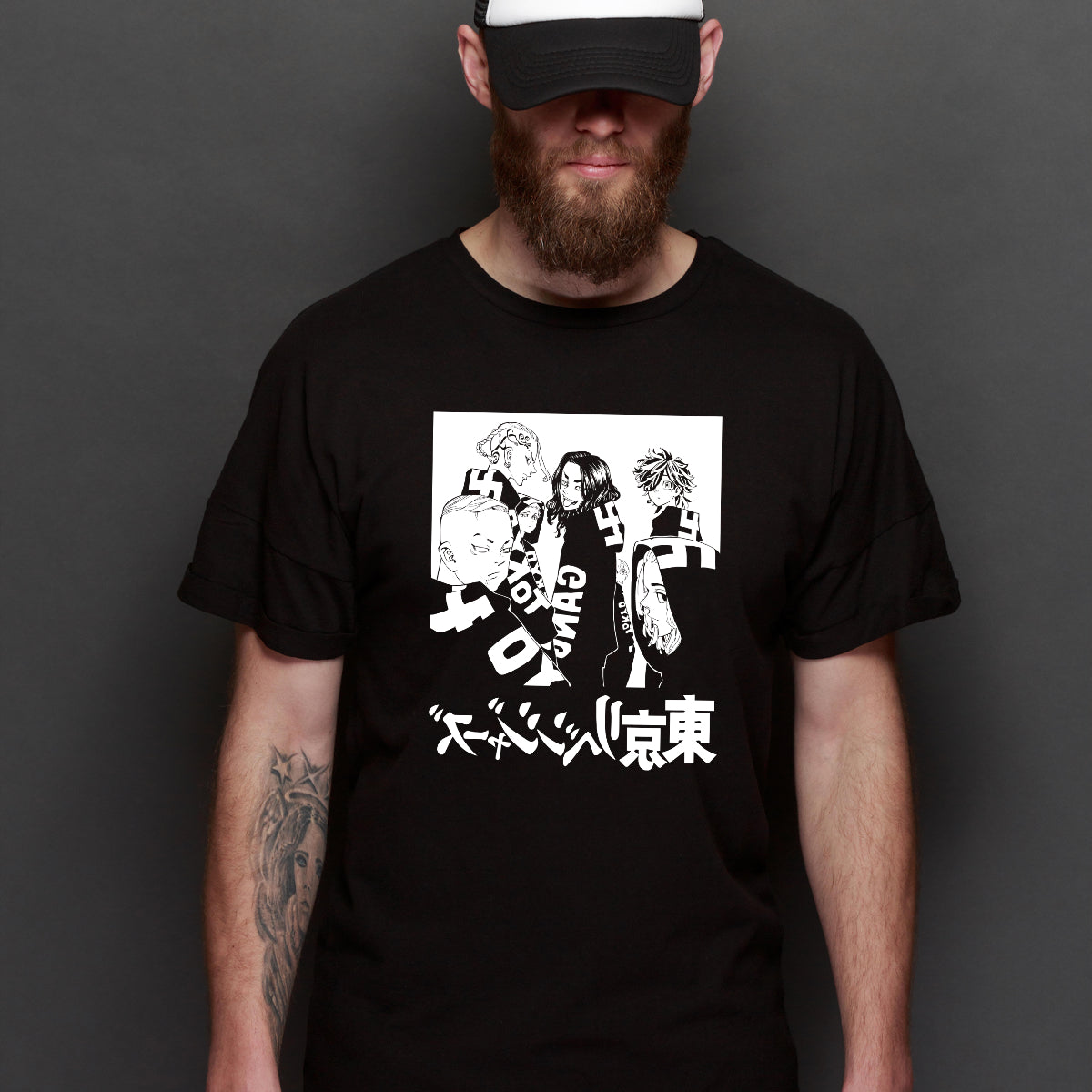 Tokyo Revengers V3 T-Shirt Japanese Anime Tee